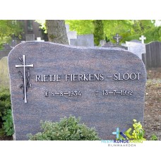 Grafstenen kerkhof Herwen Coll. HKR R.Fierkens -Sloot (241)